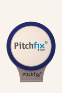 Golfers Paradise Ballmarker HatClip, praktischer Magnet-Hutclip mit Ballmarking-Funktion, für Golfer, silberfarben, auf weißem Hintergrund