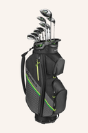 TaylorMade RBZ Speedlite Komplettset mit Golfschlägern, Griffen und Schlägerköpfen, komplett für den Golfspiel.