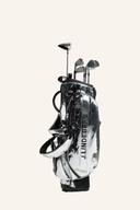 J. Lindeberg Golftasche, Standbag mit mehreren Fächern und Tragegriffen, ideal für den Golfplatz.