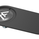 Magnetische Range Finder Platte von Big Max, Zubehör für Golfgeräte, mit runder Metallplatte und Befestigungselementen