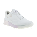 Ecco S-Three Golfschuhe aus Leder mit Schnürung und rutschfester Sohle, ideal für Golfplätze.