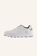 Footjoy Pro/SL II BOA Golfschuhe in schwarz mit Schnürung und Boa-Verschluss, langlebiges Golf-Sportschuhdesign