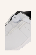 Footjoy Pro/SL II BOA Golfschuhe, schwarze Golfschuhe mit Boa-Schnürsystem, stabile Sohle und sportliches Design.