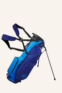 Wilson Exo Lite Standbag mit mehreren Fächern und Schultergurten, leichter Golftasche für den Transport auf dem Golfplatz