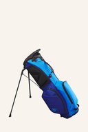 Wilson Exo Lite Standbag mit gepolsterten Tragegriffen und Stauraum für Golfschläger, ideal für den Golfplatz.
