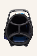 Wilson Exo Lite Standbag, leichter Golftasche mit Tragegriffen und Fächern, ideal für Golfer unterwegs.