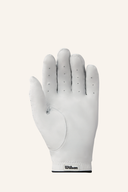 Wilson Conform Golfhandschuh aus Leder mit atmungsaktivem Design und flexiblem Sitz für besseren Griff beim Golfspielen.