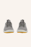 Ecco Core Golfschuhe, bequeme schwarze Golfschuhe mit Schnürung und rutschfester Sohle, seitliche Markenlogo sichtbar