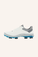 Ecco Biom G3 Golfschuhe mit Innenprint, sportliches Design und atmungsaktives Material für bequemes Golfspielen.