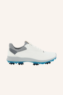 Ecco Biom G3 Golfschuhe, strapazierfähige Golfschuhe mit Außensohlen-Print, geeignet für nachhaltiges Golfspielen.