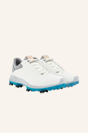 Ecco Biom G3 Golfschuhe in Schwarz mit atmungsaktivem Obermaterial und griffiger Sohle, für optimalen Halt beim Golfspielen.