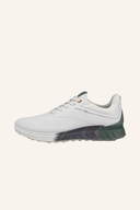 Ecco S-Three Golfschuhe in schwarzem Design mit rutschfester Sohle und atmungsaktivem Obermaterial, für optimalen Komfort beim Golf.