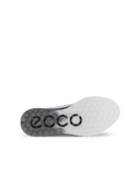 Ecco S-Three Golfschuhe in Schwarz mit Schnürung, atmungsaktives Leder und rutschfeste Sohle für sicheren Halt beim Golfspielen.