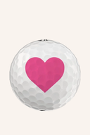 Balles de golf Soft Feel Valentine