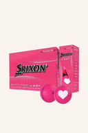 Balles de golf Soft Feel Valentine