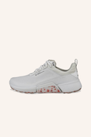 Ecco Biom H4 Golfschuhe aus Leder mit Schnürung, seitliche Details und griffige Sohle, für optimalen Halt beim Golfspielen.