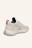 Ecco Biom H5 Golfschuhe in schwarzem Leder mit grünem Akzent, atmungsaktiv und rutschfest für den Golfsport.