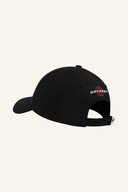 Callaway Stitch Magnet Golf Cap, schwarze Kappe mit gesticktem Magnet-Design für Golfsport, bequemes Material, modisches Accessoire