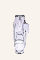 Hochwertiger XXIO Cartbag für Golfschläger, mit mehreren Fächern und bequemen Tragegriffen, perfekt für den Golfplatz.