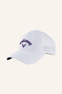Callaway Stitch Magnet Kappe, graue Baseballmütze mit gesticktem Stitch-Design und Magnetverschluss, bequemes Unisex-Headwear