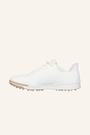 Skechers GO GOLF Jasmine 2 GF Golfschuhe in Weiß und Blau mit Schnürung und rutschfester Sohle, für Damen.