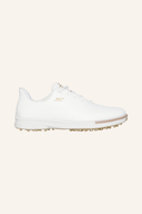 Skechers GO GOLF Jasmine 2 GF Golfschuhe in Weiß mit schwarzer Sohle, atmungsaktiv und bequemer Golfschuh für Damen