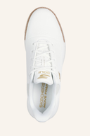 Skechers GO GOLF Jasmine 2 GF Golfschuhe in weiß mit schwarzem Akzent, atmungsaktiv und rutschfest für Damen.
