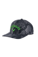 Callaway Tour Kappe mit gebogenem Schirm und Logo, bequemer Baseball-Cap für Golfer und Freizeit.
