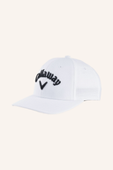 Callaway Tour Kappe in Schwarz mit gebogenem Schirm und Logo, hochwertige Golfkappe für sportlichen Stil