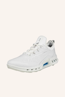 Ecco Biom C4 Golfschuhe in Schwarz mit atmungsaktivem Obermaterial und rutschfester Sohle für optimalen Halt beim Golfspielen
