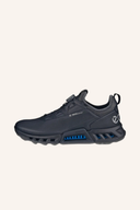 Ecco Biom C4 Boa Golfschuhe in Schwarz mit Schnürverschluss und dämpfender Sohle, für optimalen Komfort beim Golfspielen