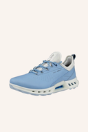 Ecco Biom C4 Golfschuhe aus Leder mit Schnürung, für optimalen Halt und Komfort beim Golfspiel.