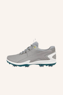 Ecco Biom Tour Golfschuhe, seitliche Ansicht, atmungsaktives Design und bequeme Passform für Golfspieler