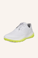 Ecco LT1 Boa Golfschuhe aus Leder mit Schnürsenkeln und griffiger Sohle, bequemes Schuhwerk für Golfspieler.