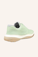 Ecco LT1 Golfschuhe in Schwarz mit Lederoberfläche und rutschfester Sohle, ideal für das Golfspiel.