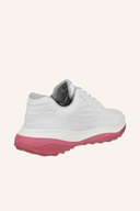 Ecco LT1 Golfschuhe aus Leder mit Schnürung, bequemer Fit und rutschfester Sohle für den Golfplatz.