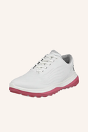 Ecco LT1 Golfschuhe aus Leder mit Schnürung und rutschfester Sohle, ideal für das Golfspiel.