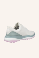 Ecco LT1 Golfschuhe aus Leder mit Schnürverschluss und rutschfester Sohle, für optimalen Halt beim Golfspiel.