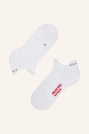 Invisible Falke Go5 Socken, kaum sichtbar, aus weichem Material, ideal für bequemen Tragekomfort.