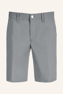 Alberto Earnie WR Revolutional Golfshorts, kurze Hosen in grau mit seitlichen Taschen und elastischem Bund, für Golf oder Freizeit.