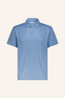 J. Lindeberg Tot Print Poloshirt, hochwertiges T-Shirt mit Totenkopf-Design, bequem und stylisch für Herren