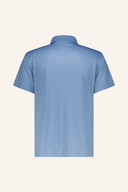 Herren Poloshirt von J. Lindeberg mit Tod Print, kurze Ärmel, klassischer Kragen, modischer T-Shirt für Freizeit und Alltag