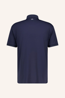 J. Lindeberg Tour Tech Polo T-Shirt in sportlichem Design, Vorderansicht