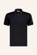 J. Lindeberg Tour Tech Polo, technisches Poloshirt in sportlichem Design, Vorderansicht