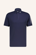 J. Lindeberg Tour Tech Polo, technisches Poloshirt mit kurzem Arm in sportlichem Design
