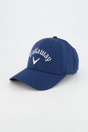 Callaway Liquid Metal Kappe, schwarze Mütze mit Logo, bequemer Stoff, sportliches Design für Golf und Freizeit