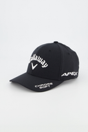 Callaway Performance Pro verstellbare Kappe aus langlebigem Material, mit gebogenem Schirm und Logoschriftzug.