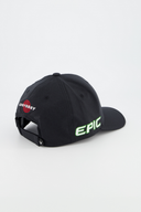 Callaway Performance Pro verstellbare Kappe mit gebogenem Schirm und atmungsaktivem Material, ideal für Sport und Freizeit.