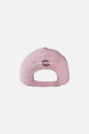 Callaway Stitch Magnet II Kappe in Mauve, modische Damenkappe mit Stickdetails, ideal für Sport und Freizeit.