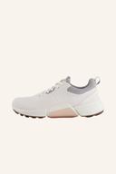 Ecco Biom H4 Golfschuhe aus Leder mit griffiger Sohle, bequemer Passform und sportlichem Design für optimalen Golfkomfort.